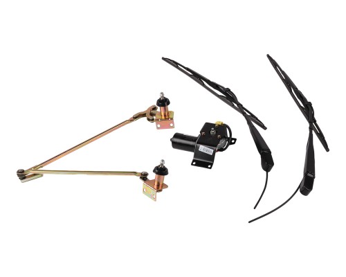 Трапеция стеклоочистителя SITRAK HOWO в сборе (с мотором,  рычагом стеклоочистителя,  щеткой) OE