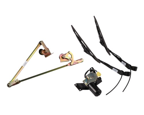 Трапеция стеклоочистителя SITRAK HOWO в сборе (с мотором,  рычагом стеклоочистителя,  щеткой) OE