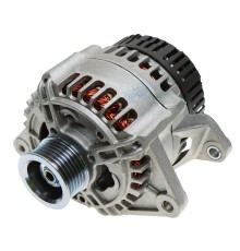 Генератор ГАЗ-3302, УАЗ дв.УМЗ-4216, EvoTech 2.7 14В 120А шкив поликлиновой ELTRA