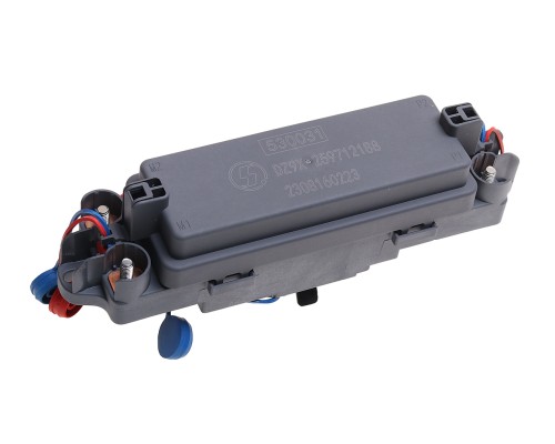 Блок монтажный SHACMAN SHAANXI X6000 (коробка распределительная электрическая питания шасси) OE