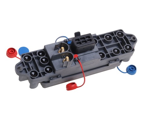 Блок монтажный SHACMAN SHAANXI X6000 (коробка распределительная электрическая питания шасси) OE