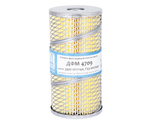 Элемент фильтрующий ГАЗ-53 масляный ДЗАФ