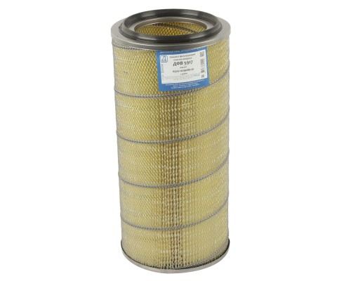 Элемент фильтрующий ЯМЗ-8421 КРАЗ-6510 воздушный с дном ДЗАФ