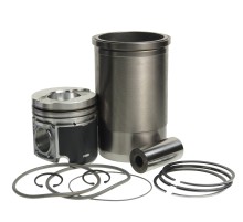 Гильза с поршнем КАМАЗ ЕВРО-3 с пальцем и кольцами (эконом) (ОАО КАМАЗ)