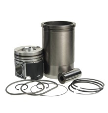 Гильза с поршнем КАМАЗ ЕВРО-3 с пальцем и кольцами (эконом) (ОАО КАМАЗ)