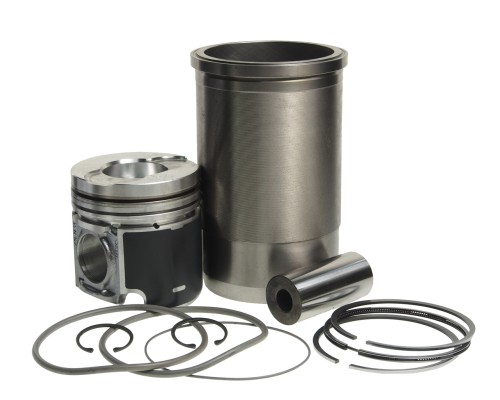 Гильза с поршнем КАМАЗ ЕВРО-3 с пальцем и кольцами (эконом) (ОАО КАМАЗ)