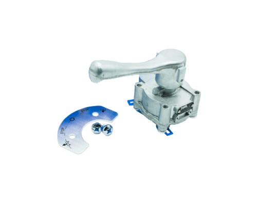 Кран BPW DAF MERCEDES КАМАЗ ручного управления пневмоподвеской прицепа SORL (ОАО КАМАЗ)