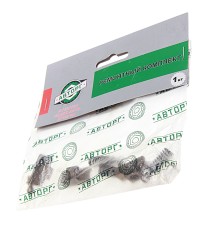 Ремкомплект ГАЗ-3309 КПП синхронизатора (сухарь-3шт., фиксатор-3шт., пружина-3шт.) АВТОРГ