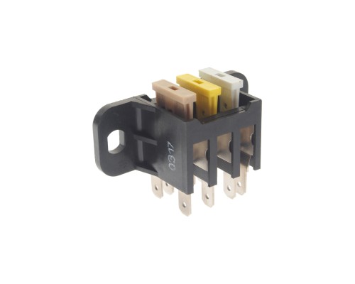 Блок предохранителей ГАЗ-3307, 3308, 33081, 3309 с АБС (ОАО ГАЗ)