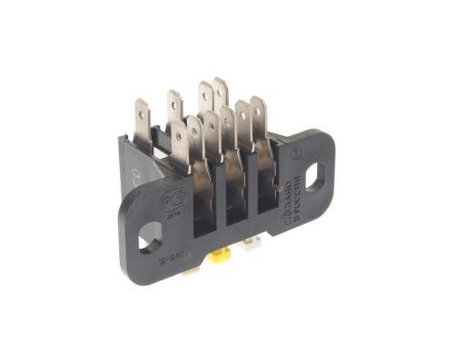 Блок предохранителей ГАЗ-3307, 3308, 33081, 3309 с АБС (ОАО ГАЗ)