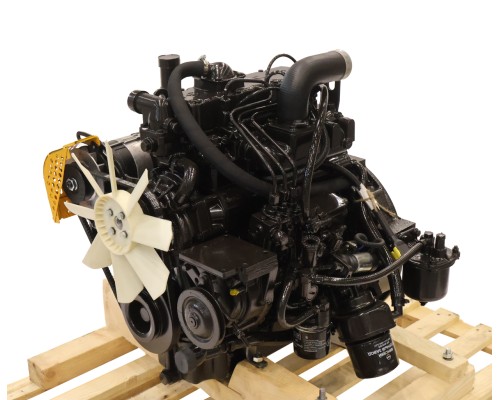 Двигатель MMZ-3LD-20 (МТЗ-320) 3 цилиндра,  35 л.с. с ЗИП ММЗ №