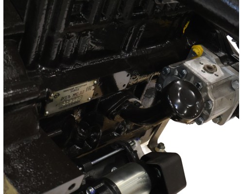 Двигатель MMZ-3LD-20 (МТЗ-320) 3 цилиндра,  35 л.с. с ЗИП ММЗ №