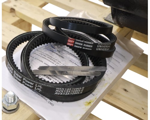 Двигатель MMZ-3LD-20 (МТЗ-320) 3 цилиндра,  35 л.с. с ЗИП ММЗ №