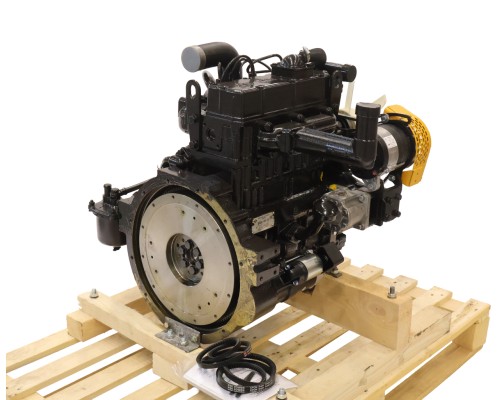 Двигатель MMZ-3LD-20 (МТЗ-320) 3 цилиндра,  35 л.с. с ЗИП ММЗ №