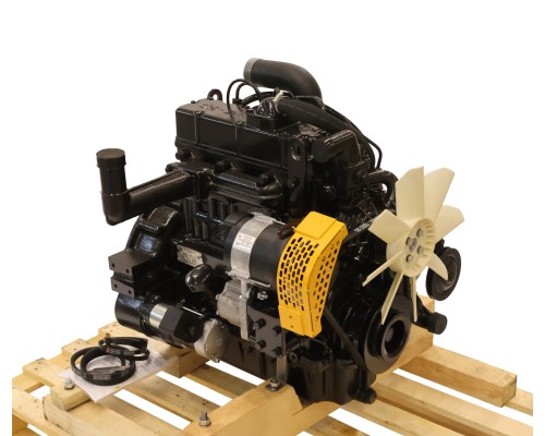 Двигатель MMZ-3LD-20 (МТЗ-320) 3 цилиндра,  35 л.с. с ЗИП ММЗ №