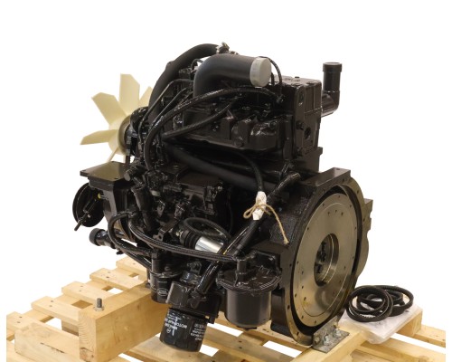 Двигатель MMZ-3LD-20 (МТЗ-320) 3 цилиндра,  35 л.с. с ЗИП ММЗ №