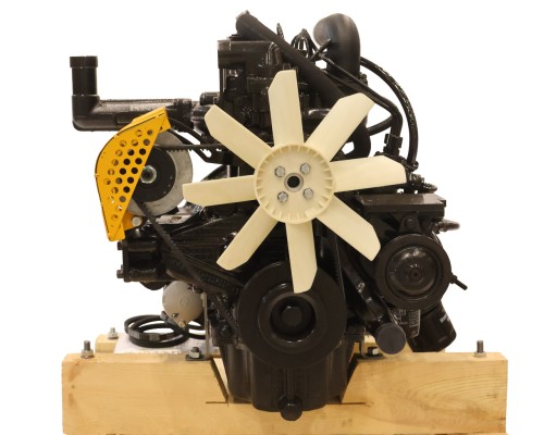 Двигатель MMZ-3LD-20 (МТЗ-320) 3 цилиндра,  35 л.с. с ЗИП ММЗ №