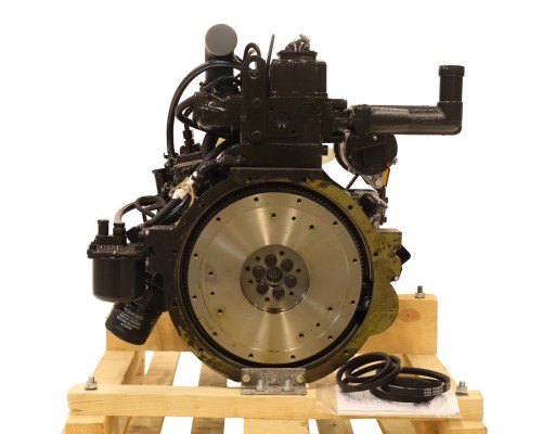 Двигатель MMZ-3LD-20 (МТЗ-320) 3 цилиндра,  35 л.с. с ЗИП ММЗ №