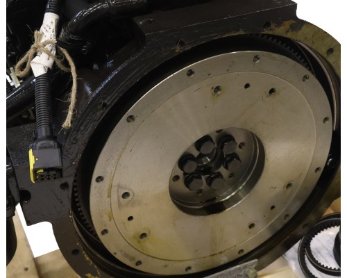 Двигатель MMZ-3LD-20 (МТЗ-320) 3 цилиндра,  35 л.с. с ЗИП ММЗ №