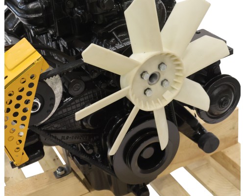 Двигатель MMZ-3LD-20 (МТЗ-320) 3 цилиндра,  35 л.с. с ЗИП ММЗ №