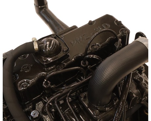 Двигатель MMZ-3LD-20 (МТЗ-320) 3 цилиндра,  35 л.с. с ЗИП ММЗ №