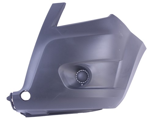 Боковина бампера ГАЗель Next переднего левая универсальная ТЕХНОПЛАСТ