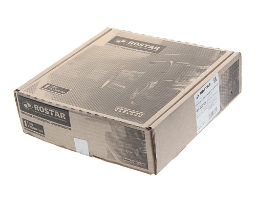 Колодки тормозные SAF дисковые (211x93x30; Wabco PAN 19-1) (4шт.) ROSTAR