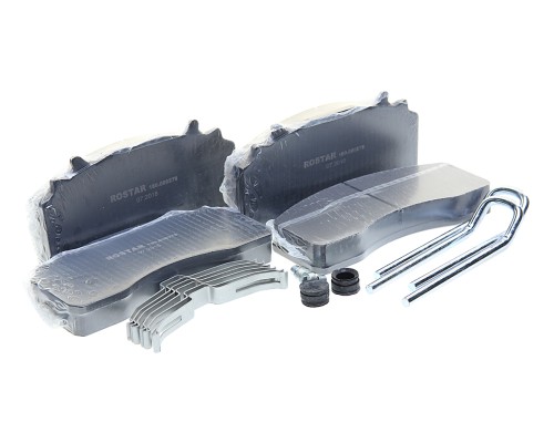 Колодки тормозные MAN TGS, TGX дисковые (4шт.) ROSTAR