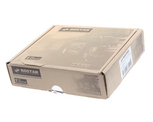 Колодки тормозные MAN TGS, TGX дисковые (4шт.) ROSTAR