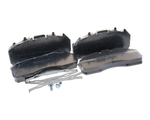 Колодки тормозные VOLVO RENAULT дисковые (249x110x29мм) (4шт.) ROSTAR