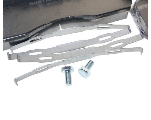 Колодки тормозные VOLVO RENAULT дисковые (249x110x29мм) (4шт.) ROSTAR