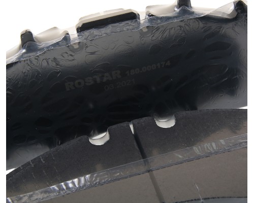 Колодки тормозные VOLVO RENAULT дисковые (249x110x29мм) (4шт.) ROSTAR