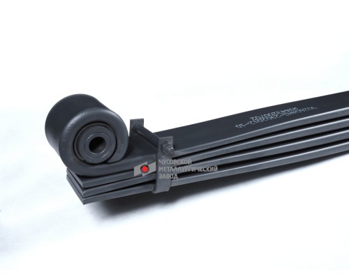 Рессора MERCEDES Actros 2031-2048, 3331-3360 передняя (4 листа) с канавками L=2058мм ЧМЗ SPRINGER