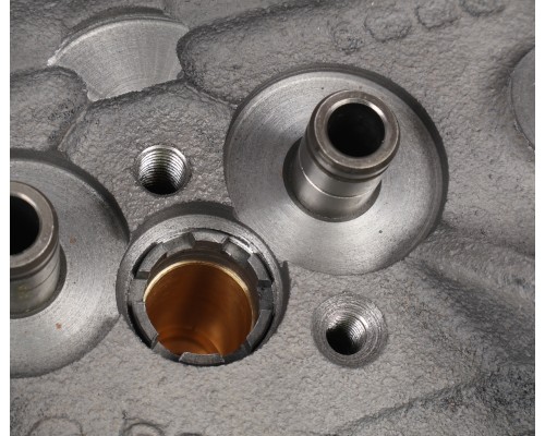 Головка блока ЯМЗ-658 АВТОДИЗЕЛЬ