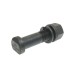 Шпилька колеса в сборе (M22x1.5x80.5,гайка,гровер), 07938, FEBI