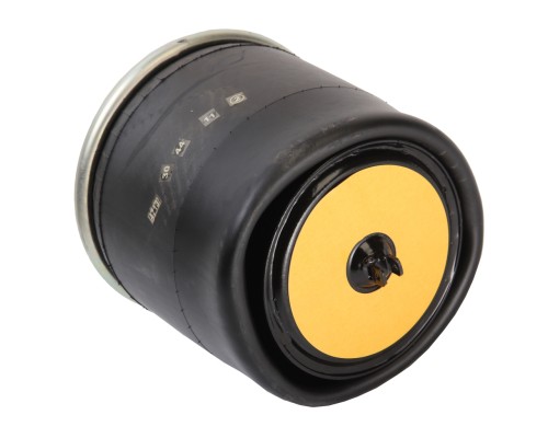 Пневморессора VOLVO FH12, FM, FL (металл. стакан) (1 вилка 6мм,  1 отв. M16х1.5мм+2 шп. M10мм) SAMPA