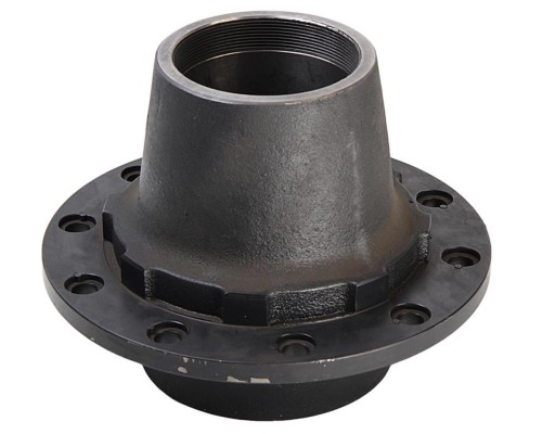 Ступица SAF колеса оси (без подшипников) (ромашка) SAMPA