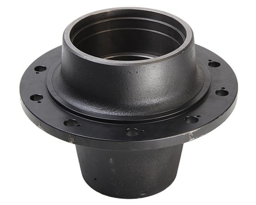 Ступица SAF колеса оси (без подшипников) (ромашка) SAMPA