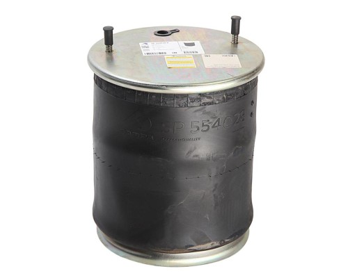 Пневморессора SCHMITZ (металлический стакан) (2 шп. M12 смещ. 25 1 отв.-шт. M22 Н:отв. D156.5) SAMPA