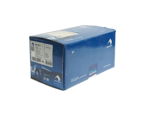 Ремкомплект суппорта КАМАЗ-5490 KNORR SN6, SN7 (пятаки c пыльниками с бортиком d=69мм) SAMPA