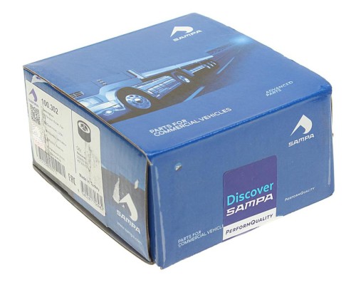 Ролик приводного ремня КАМАЗ-5490 MERCEDES Axor, Actros обводной (20x74x38) SAMPA