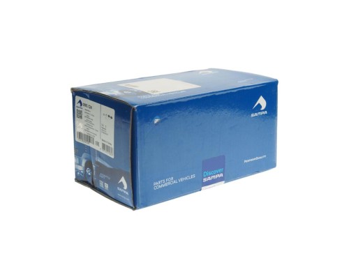 Ремкомплект суппорта KNORR SN6, SN7 (пятаки c пыльниками с бортиком d=69мм, на 1 суппорт) SAMPA