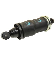 Амортизатор MAN кабины задний правый (пневмо, 1 штуцер) (240/340 12x45 12x50 O/O) SAMPA