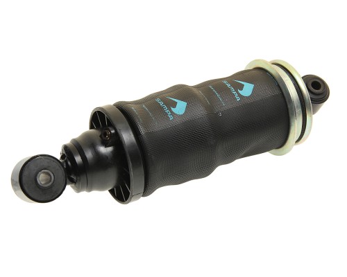 Амортизатор MAN кабины задний правый (пневмо, 1 штуцер) (240/340 12x45 12x50 O/O) SAMPA