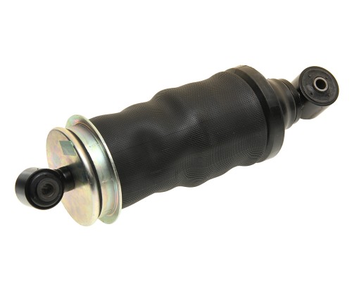 Амортизатор MAN кабины задний правый (пневмо, 1 штуцер) (240/340 12x45 12x50 O/O) SAMPA