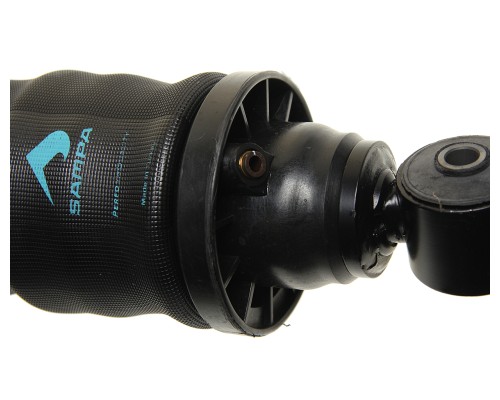 Амортизатор MAN кабины задний правый (пневмо, 1 штуцер) (240/340 12x45 12x50 O/O) SAMPA