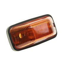 Указатель поворота КАМАЗ, МАЗ, ЛИАЗ боковой (квадратный разъем) 24V АЭК