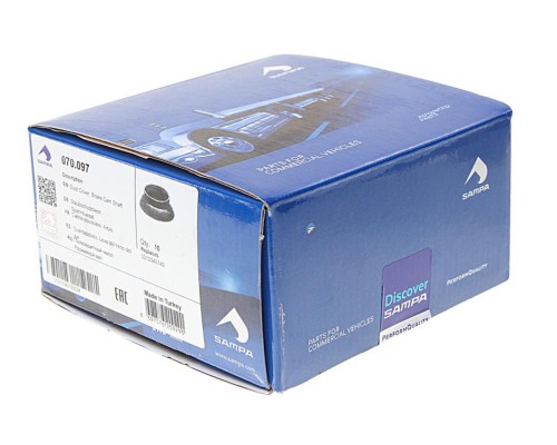 Пыльник BPW вала тормозного (41/47x25) SAMPA