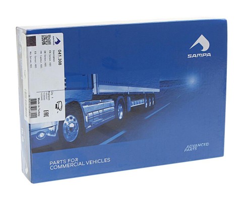 Датчик АБС SCANIA колеса заднего L=1000 SAMPA