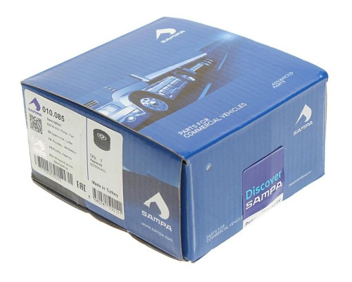 Ролик приводного ремня MERCEDES Actros, Axor дв.OM501, 502 (пластик) SAMPA